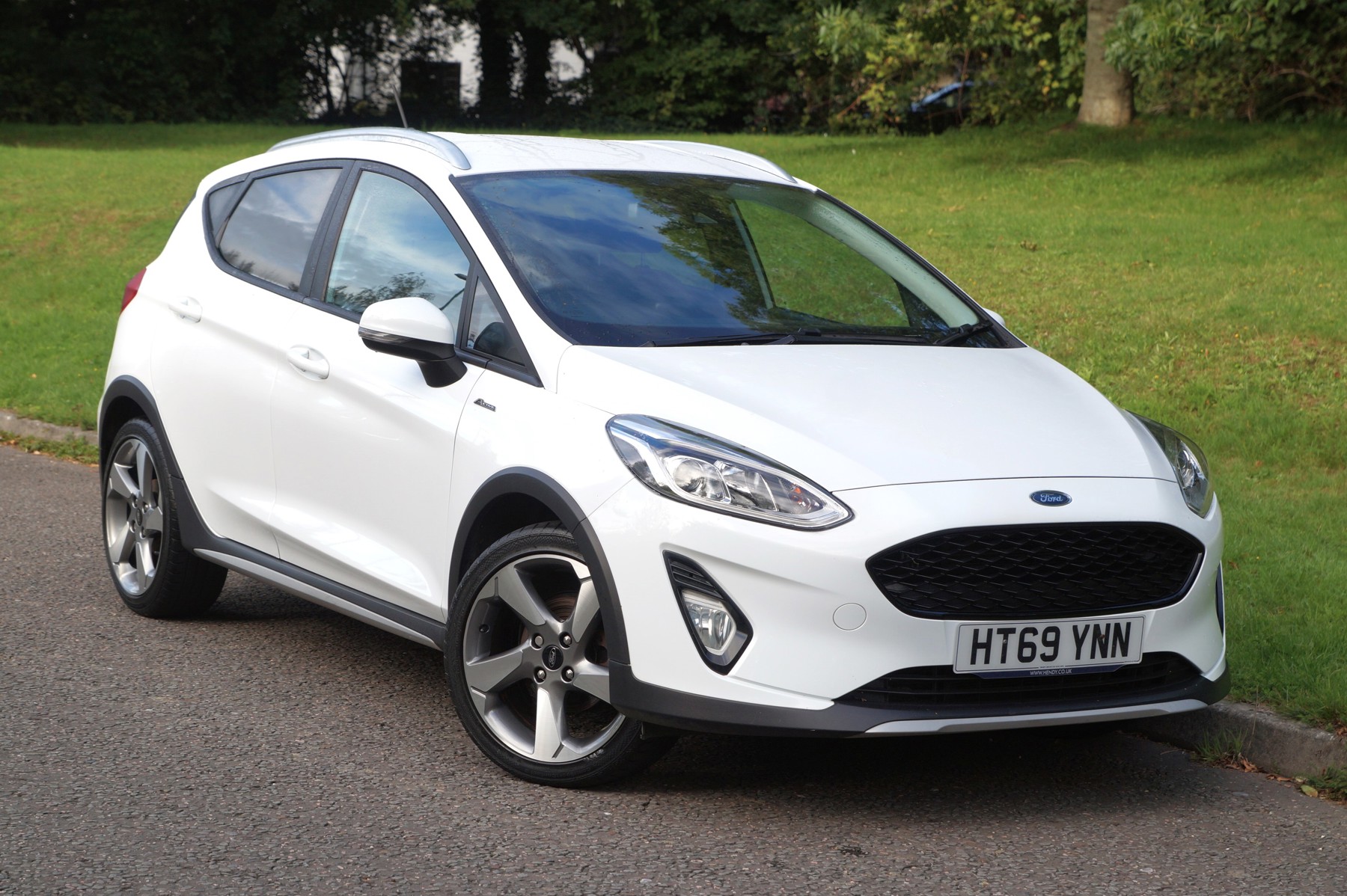 Main listing image - Ford Fiesta Active