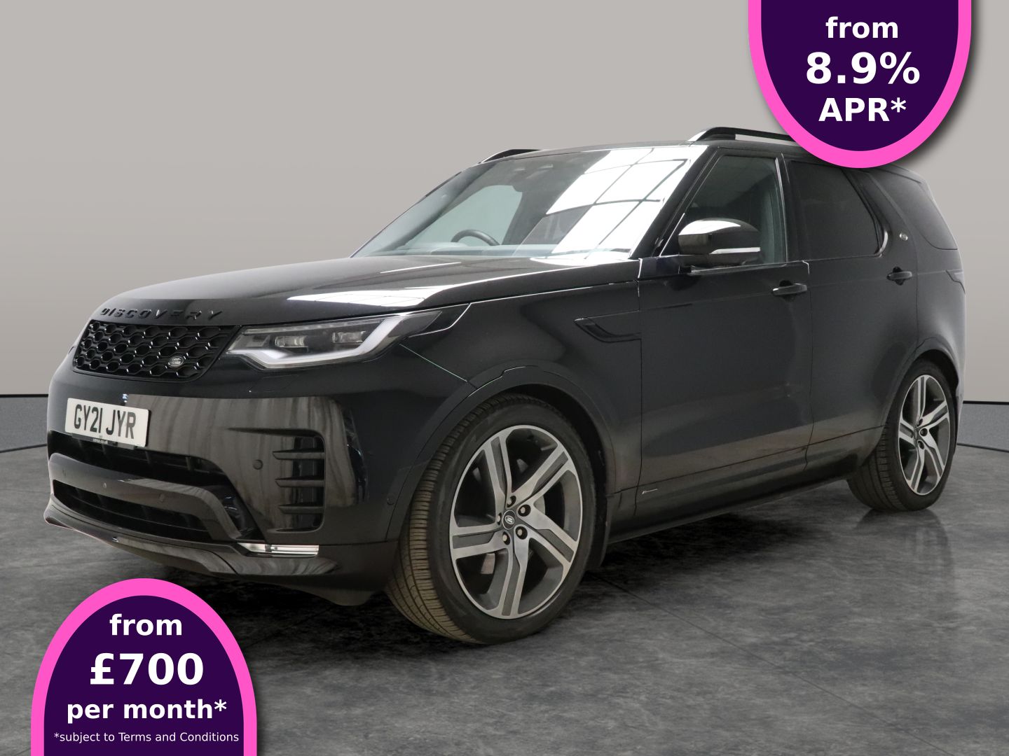 Main listing image - Land Rover Discovery