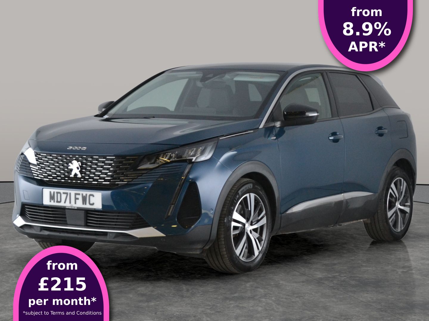 Main listing image - Peugeot 3008