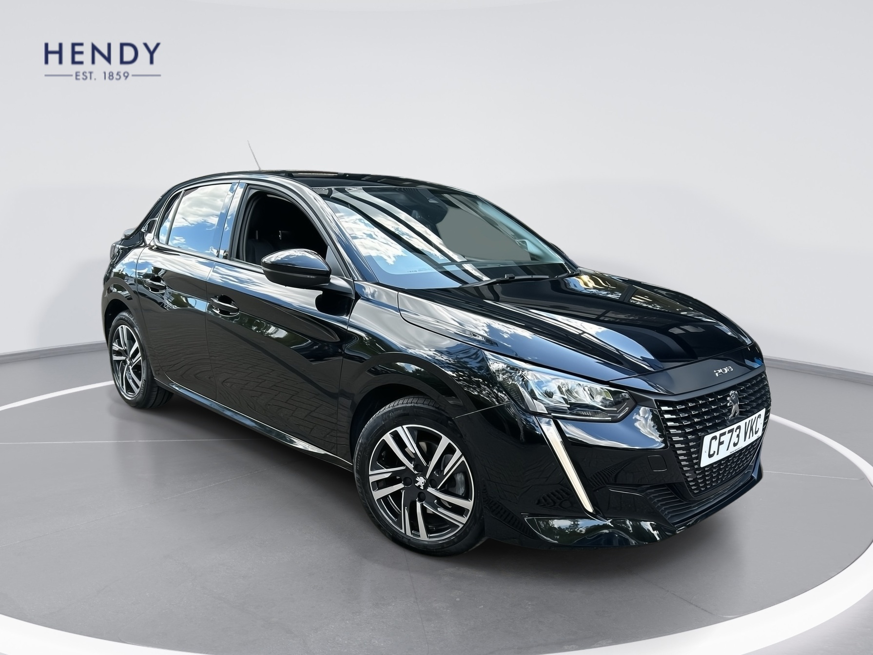 Main listing image - Peugeot 208