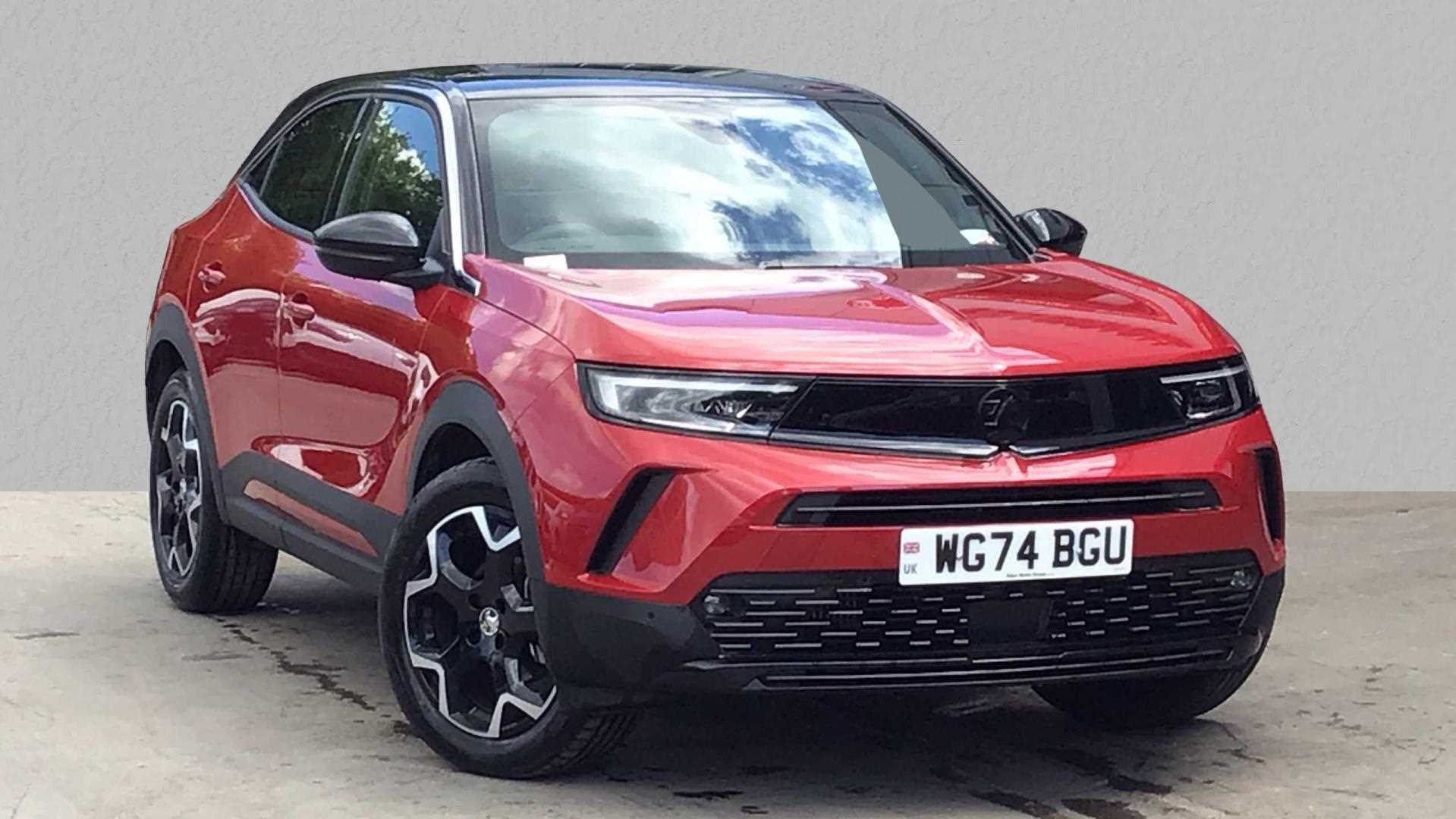 Main listing image - Vauxhall Mokka