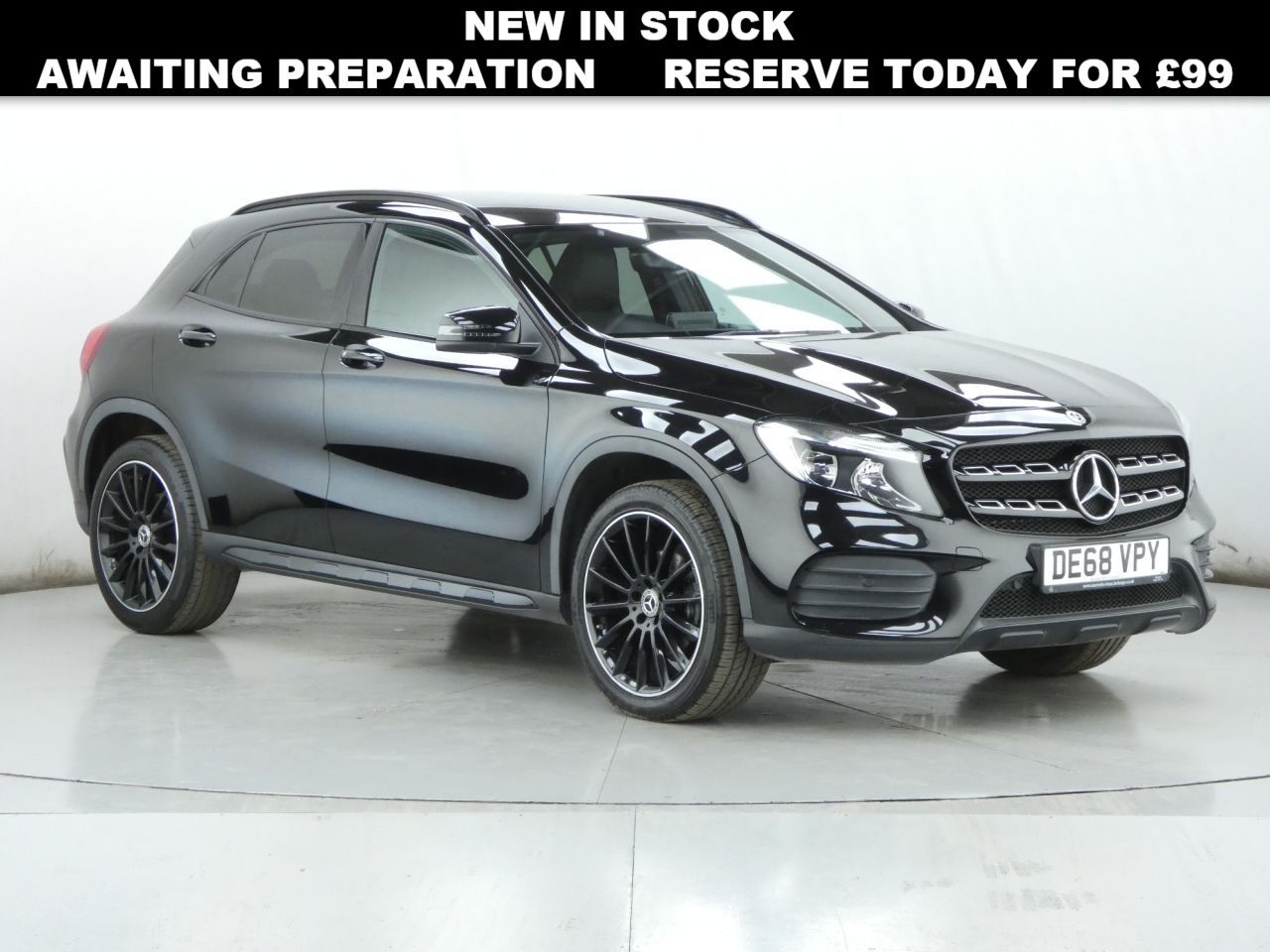 Main listing image - Mercedes-Benz GLA