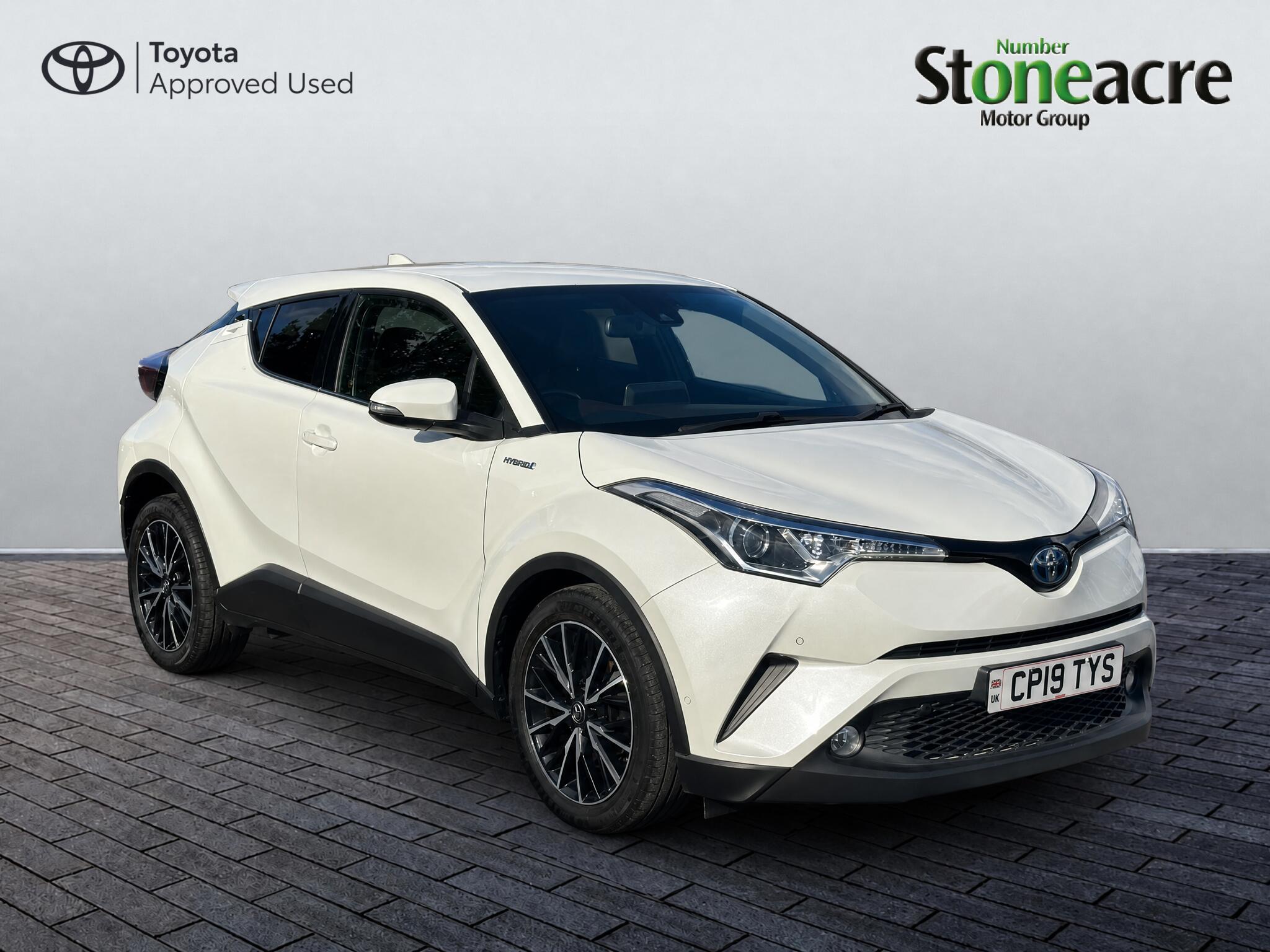 Main listing image - Toyota C-HR