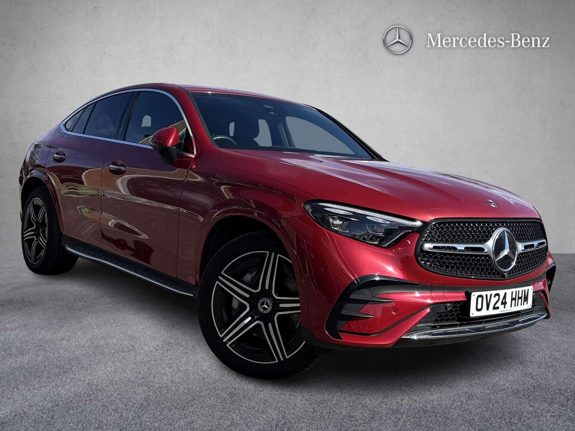 Main listing image - Mercedes-Benz GLC Coupe