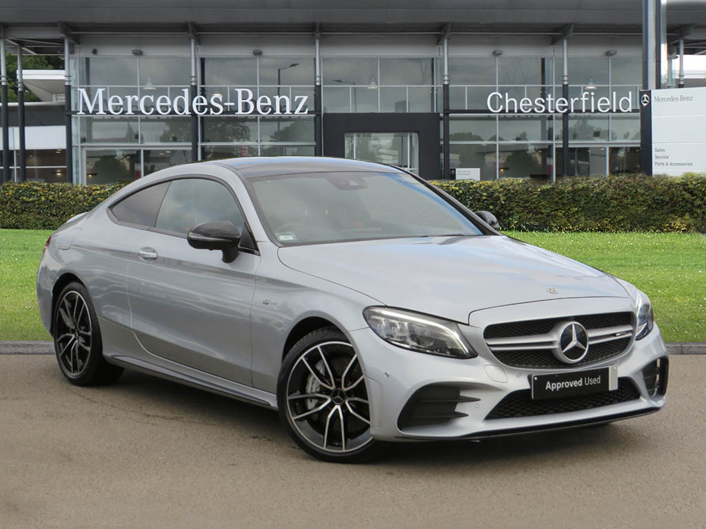 Main listing image - Mercedes-Benz C-Class Coupe