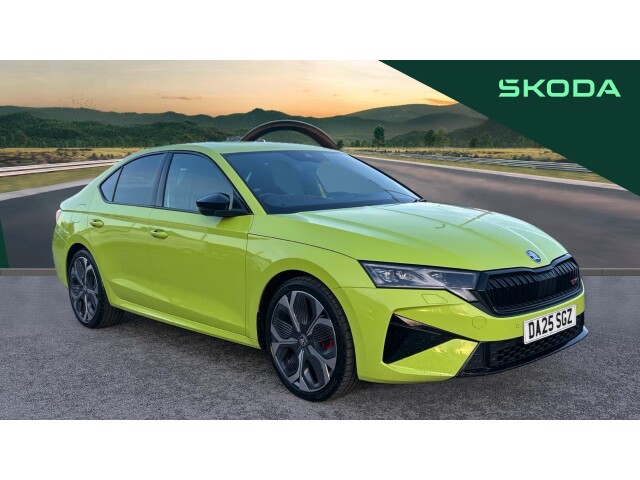 Main listing image - Skoda Octavia vRS