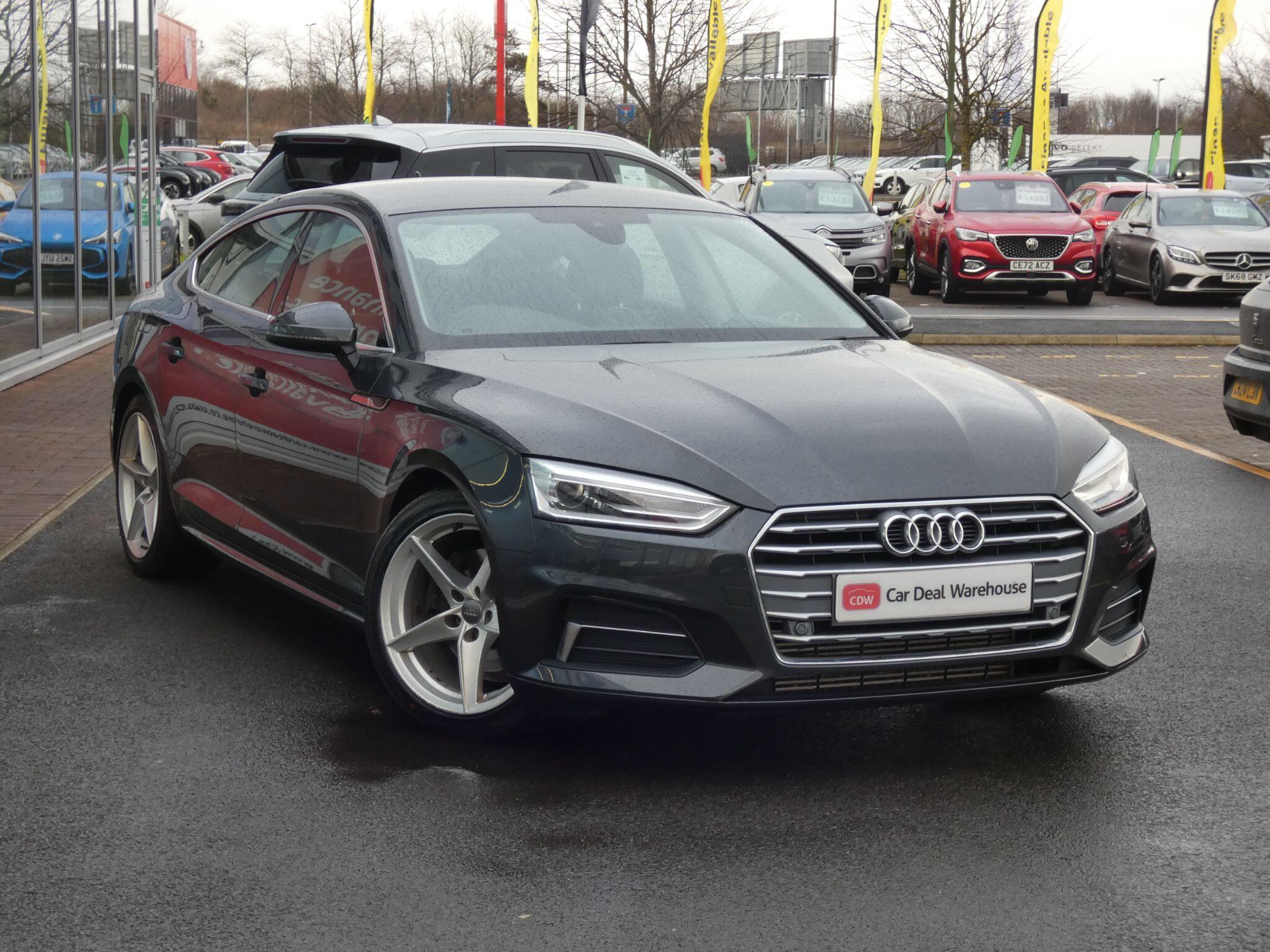 Main listing image - Audi A5 Sportback