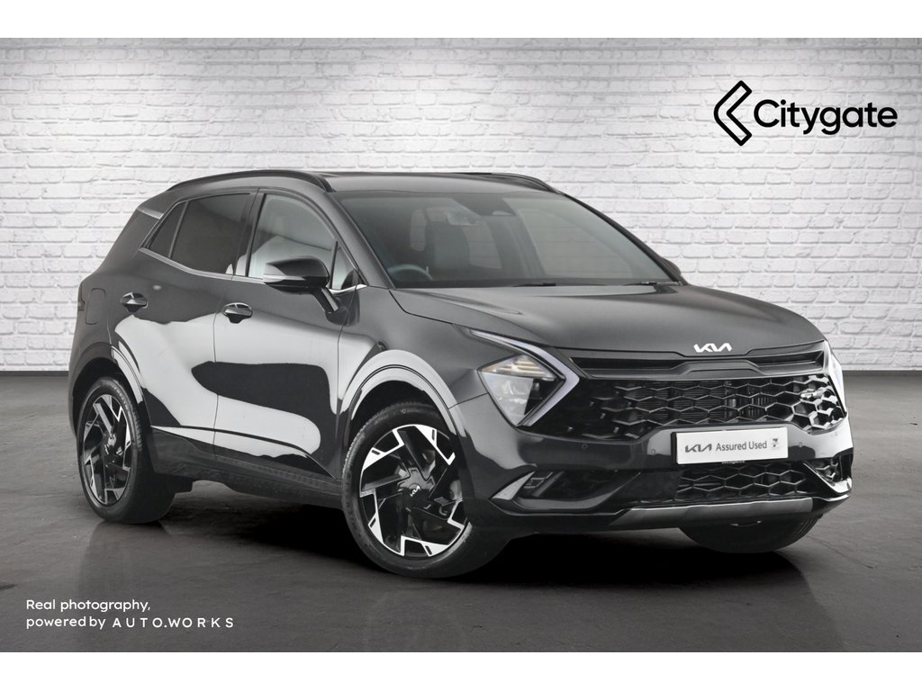 Main listing image - Kia Sportage