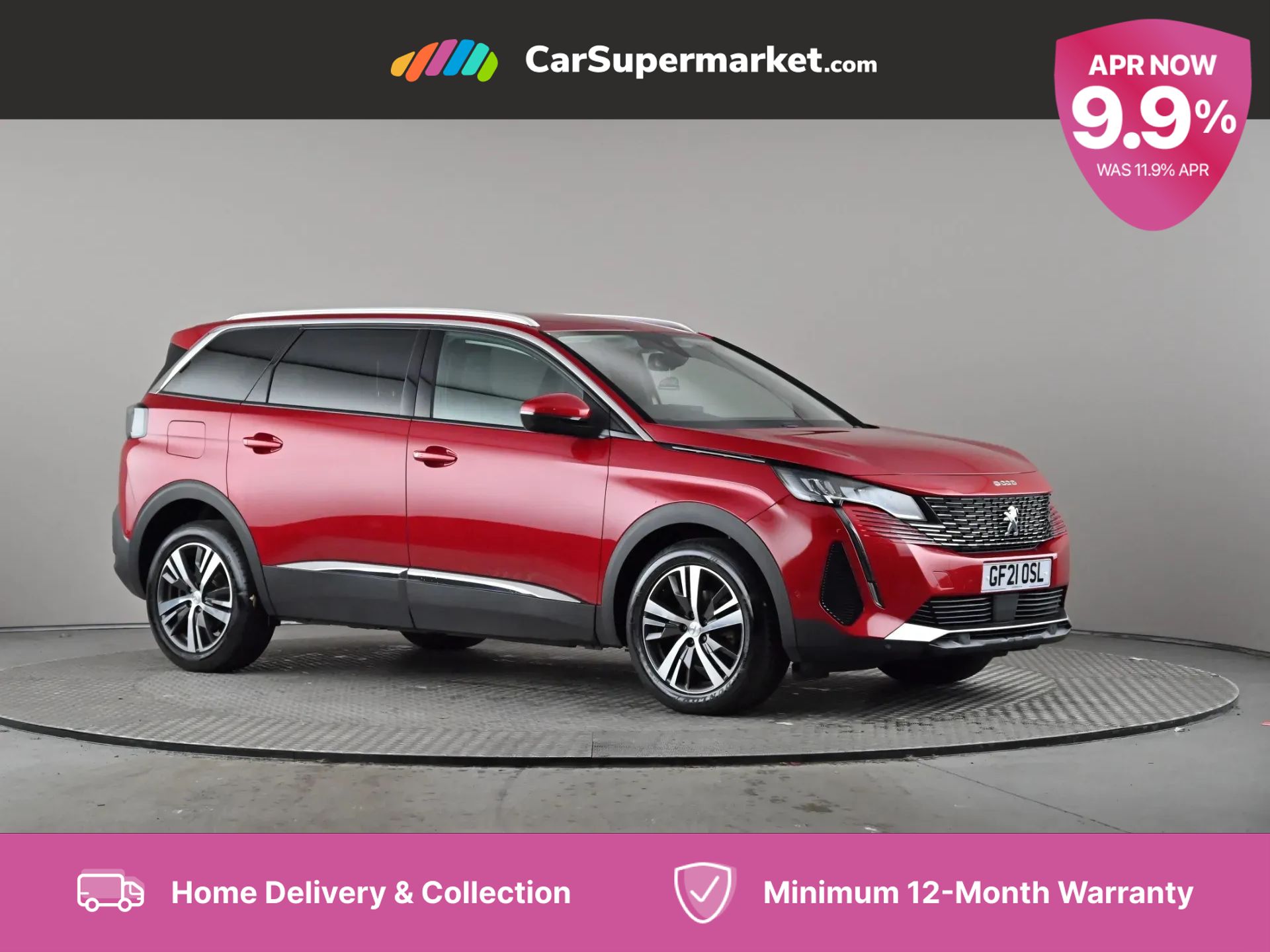 Main listing image - Peugeot 5008