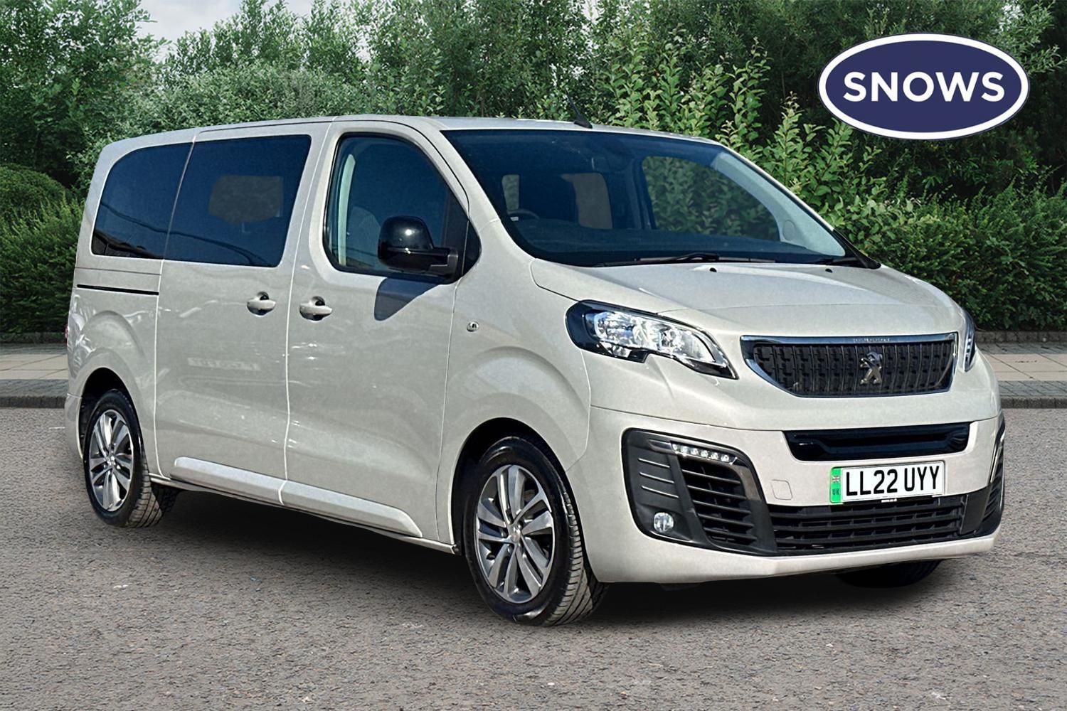 Main listing image - Peugeot Traveller