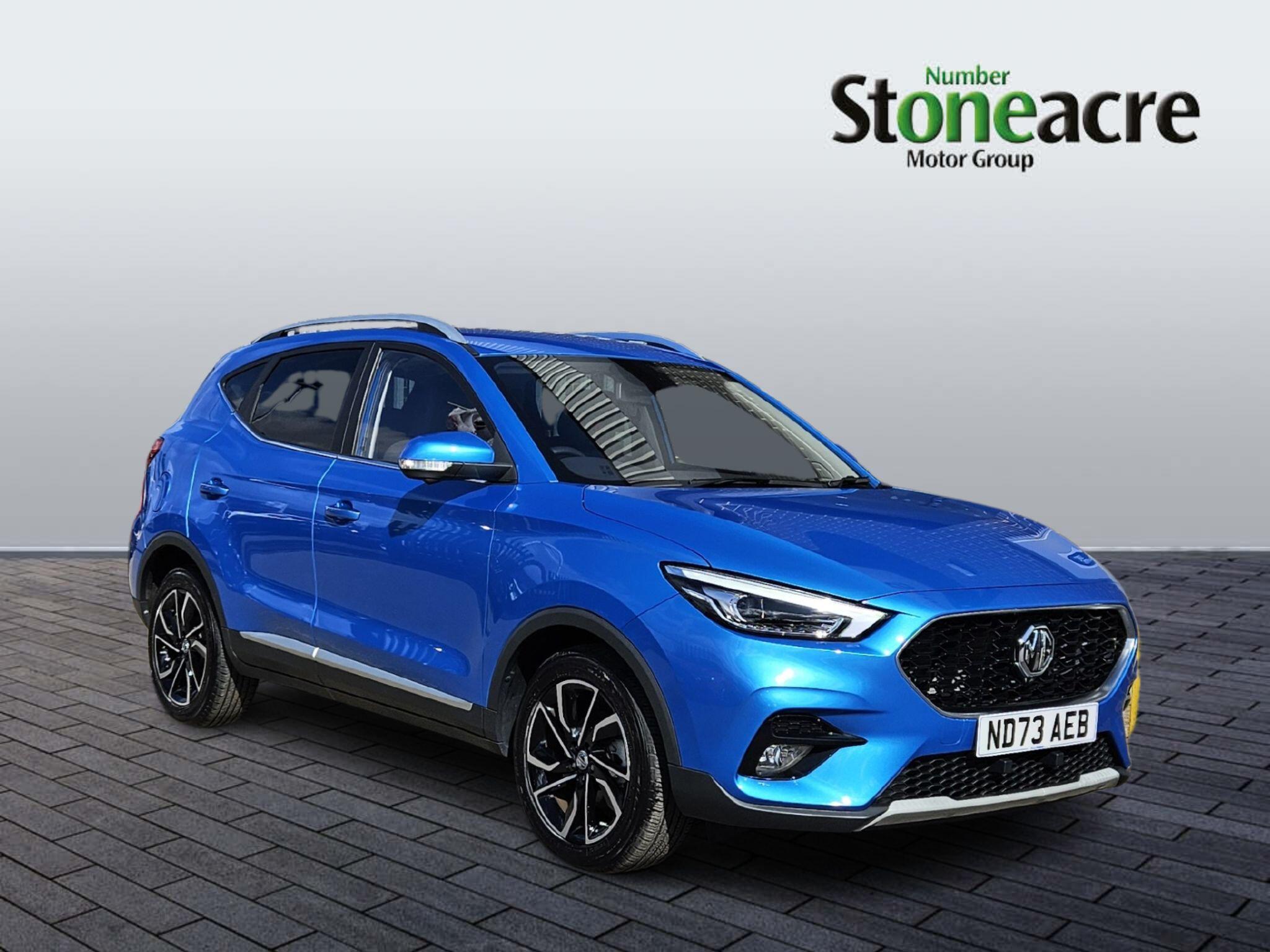 Main listing image - MG ZS