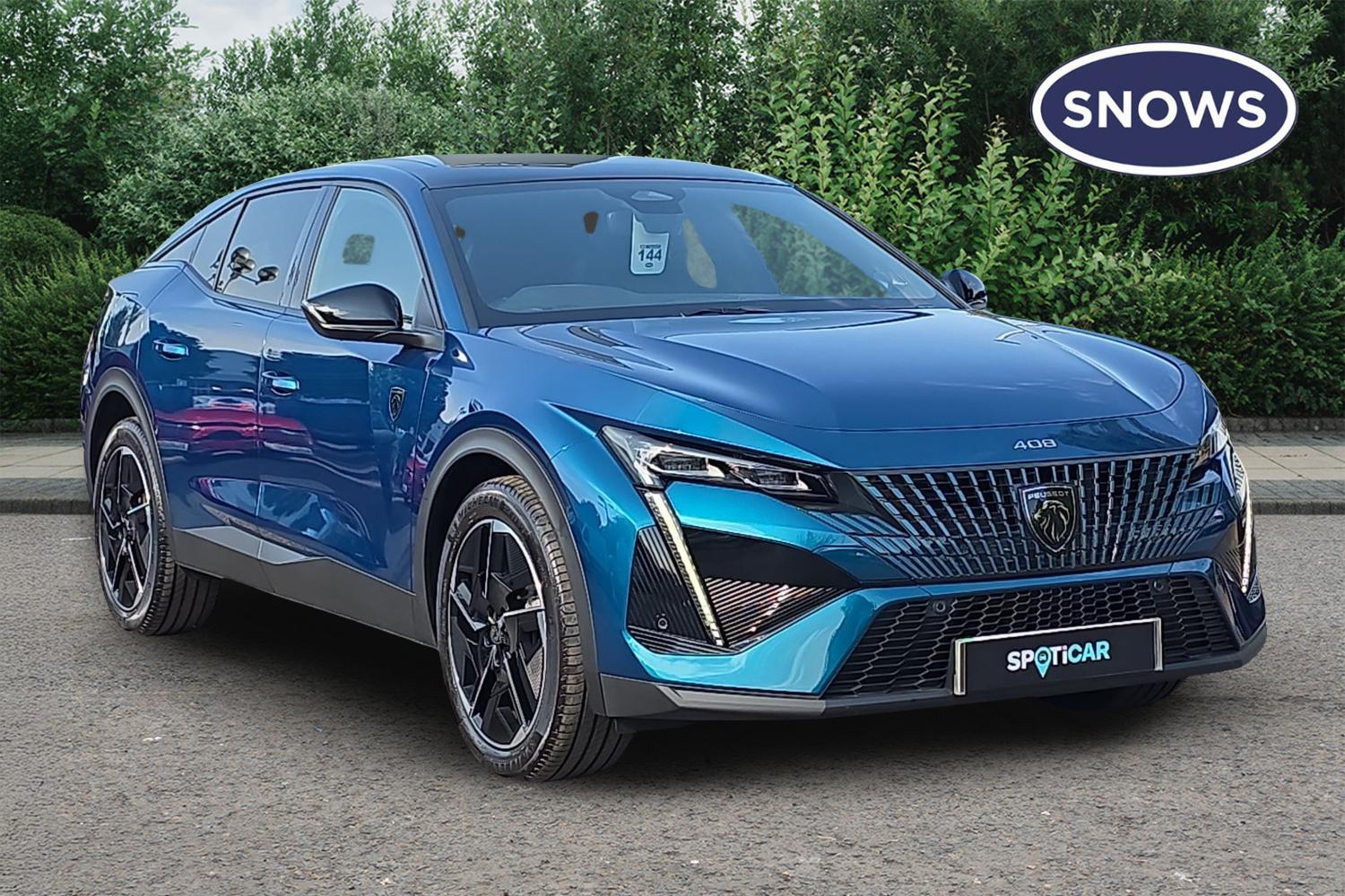 Main listing image - Peugeot 408