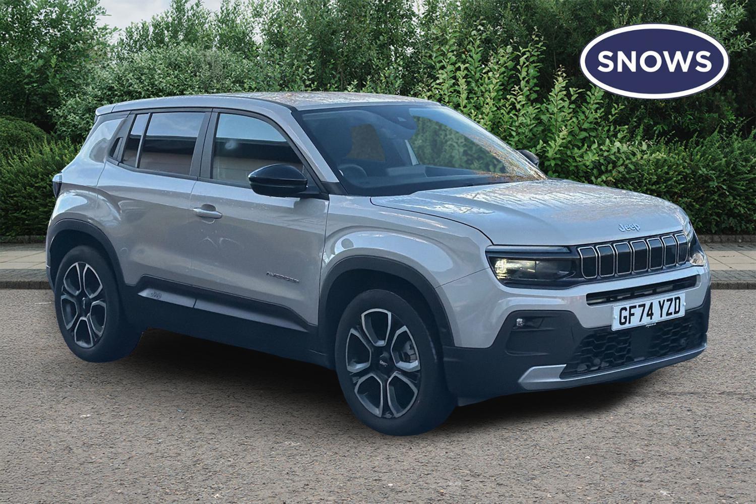 Main listing image - Jeep Avenger