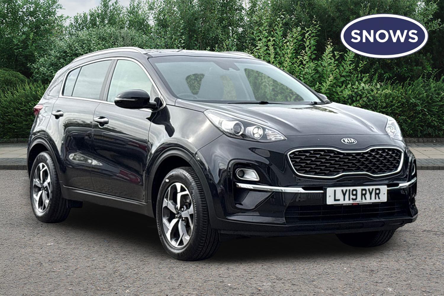 Main listing image - Kia Sportage