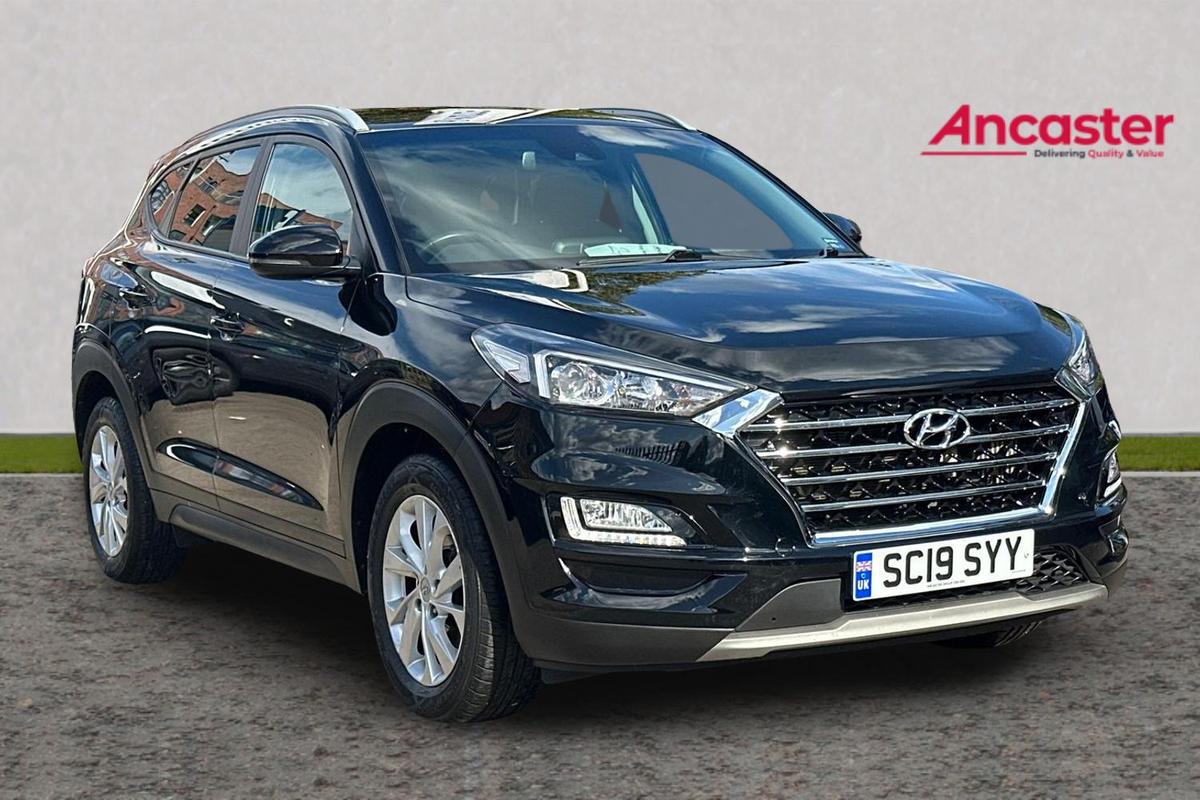 Main listing image - Hyundai Tucson