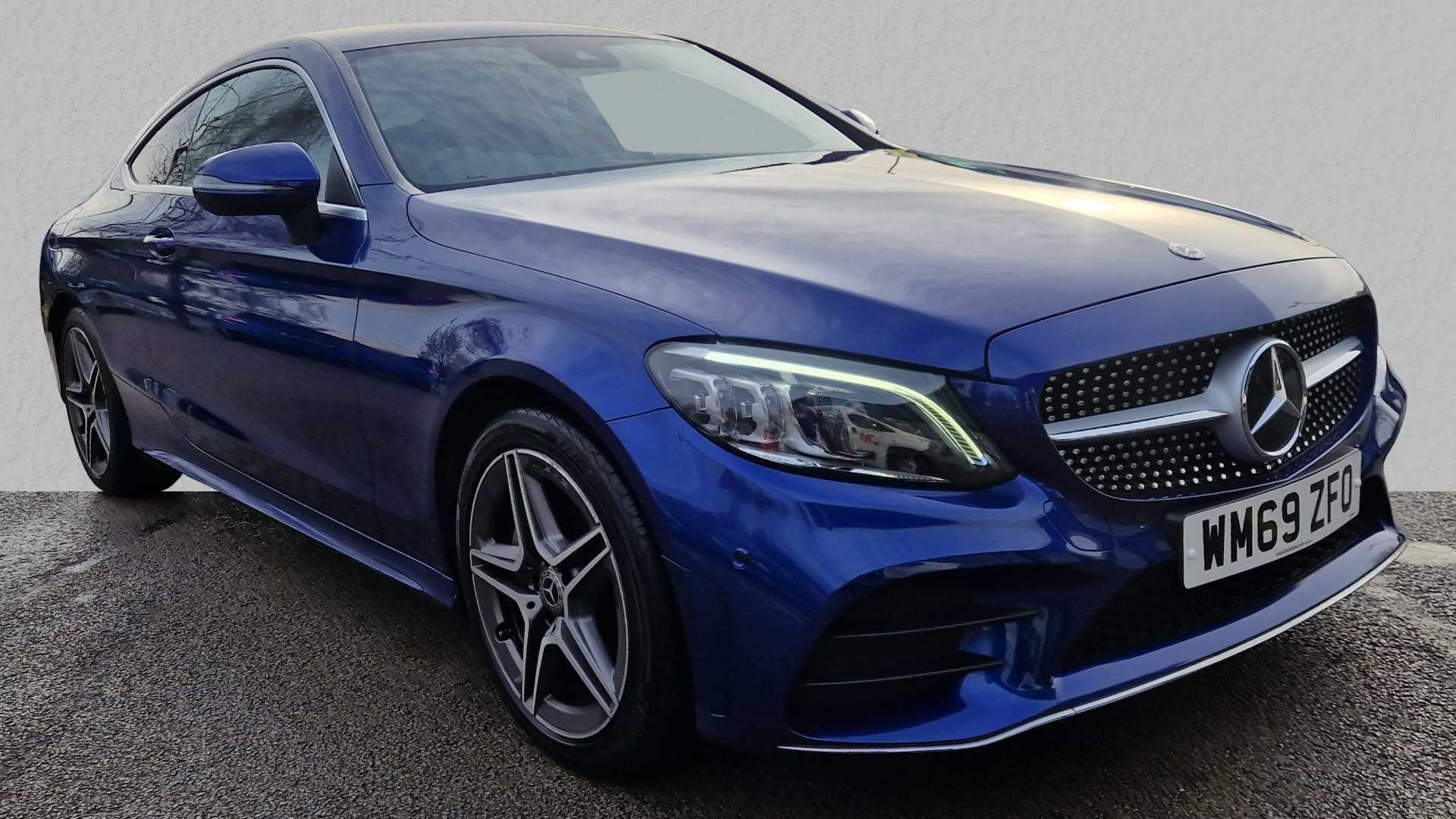 Main listing image - Mercedes-Benz C-Class Coupe