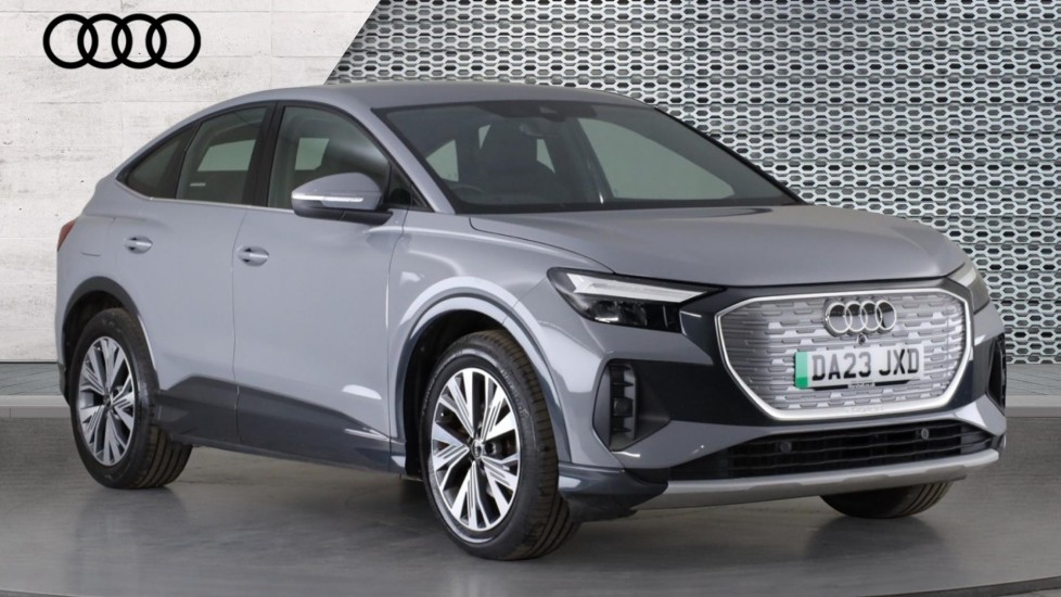 Main listing image - Audi Q4 e-tron Sportback
