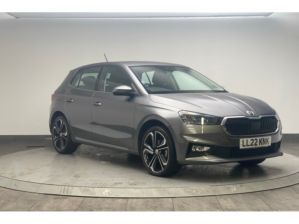 Main listing image - Skoda Fabia