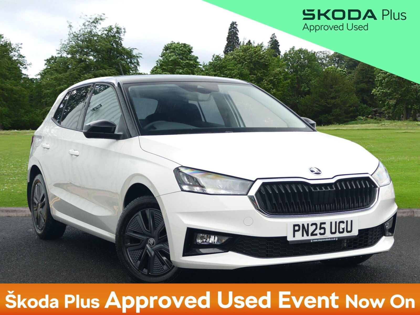 Main listing image - Skoda Fabia