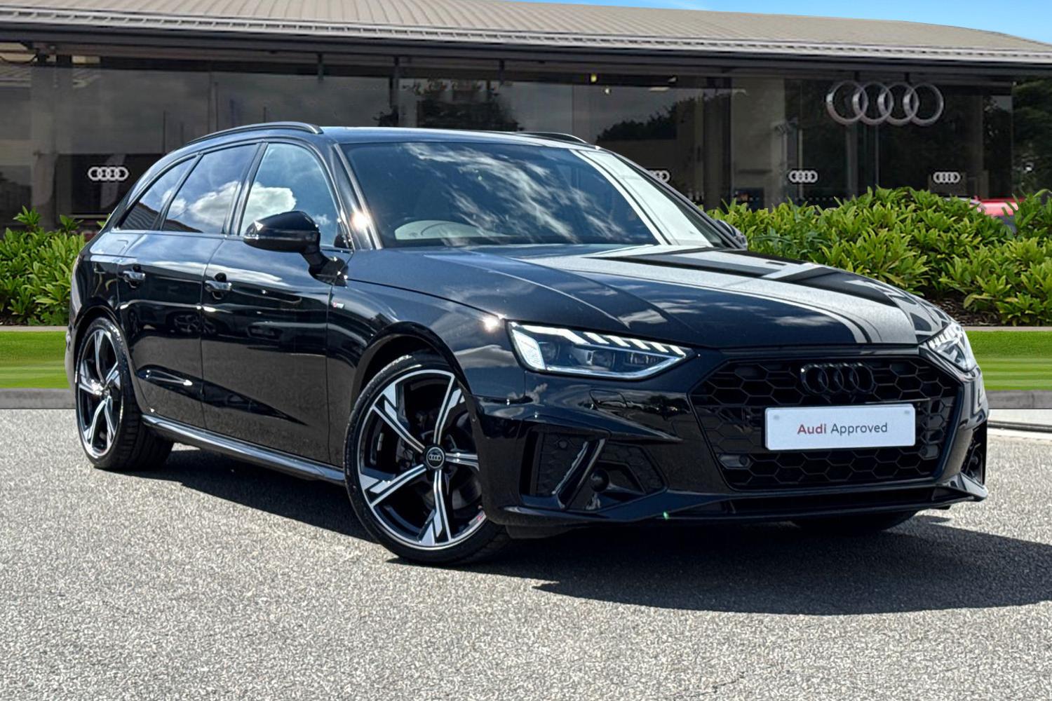 Main listing image - Audi A4 Avant