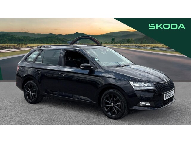 Main listing image - Skoda Fabia Estate