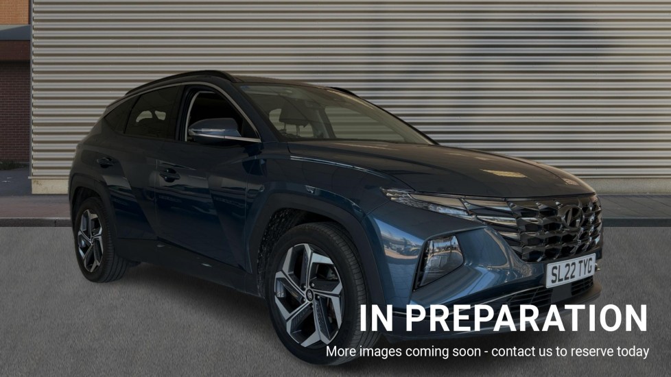 Main listing image - Hyundai Tucson