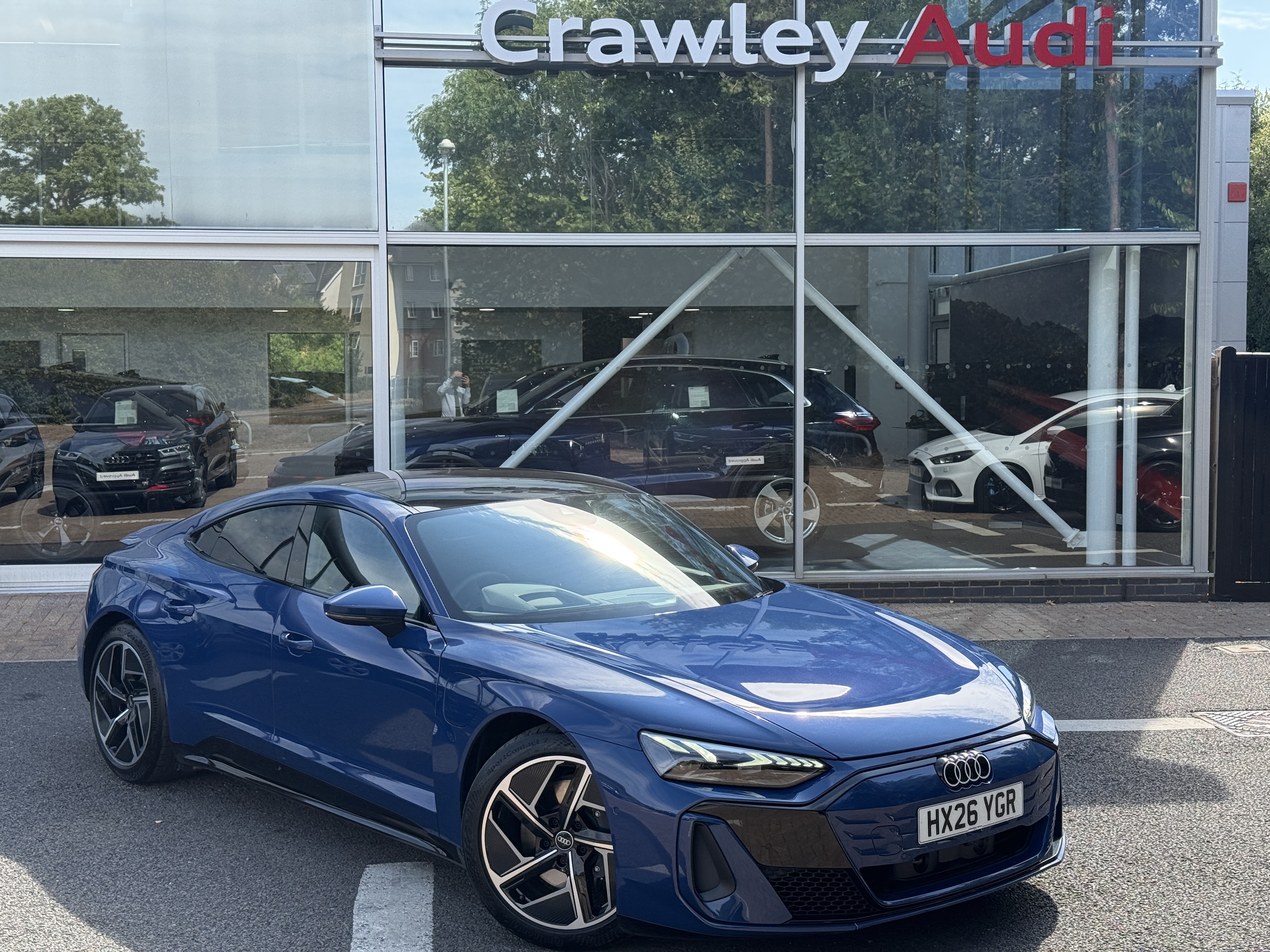 Main listing image - Audi e-tron GT