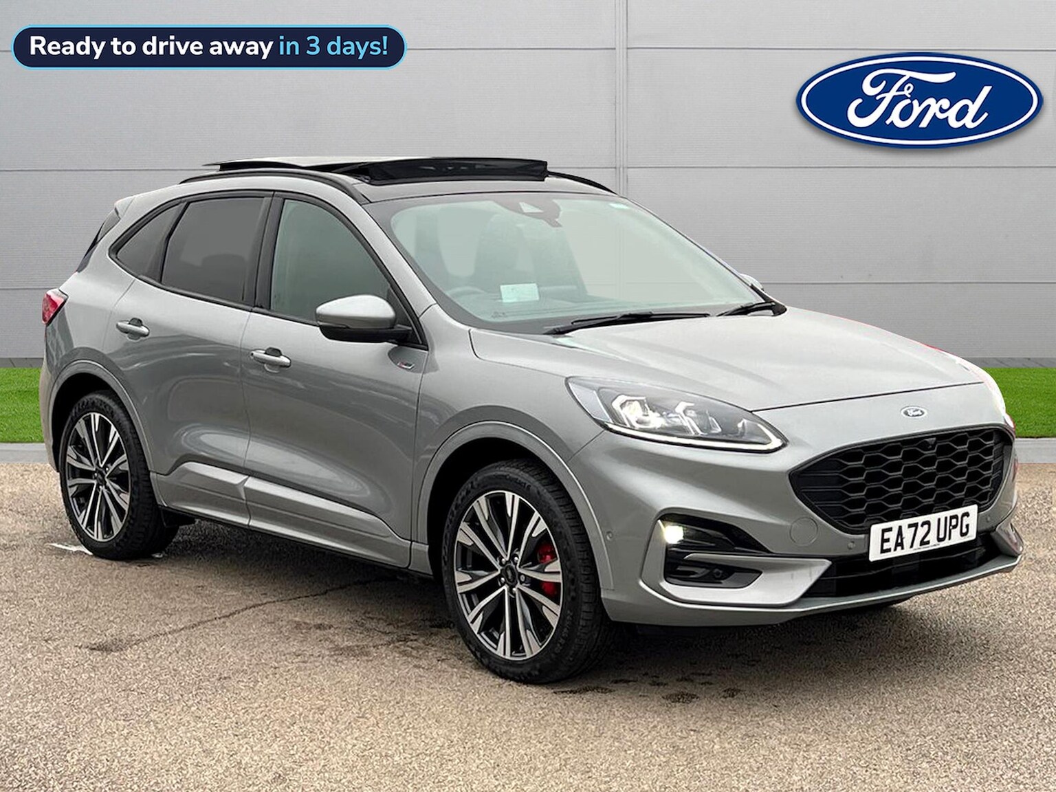 Main listing image - Ford Kuga