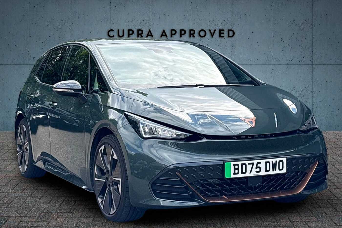Main listing image - Cupra Born