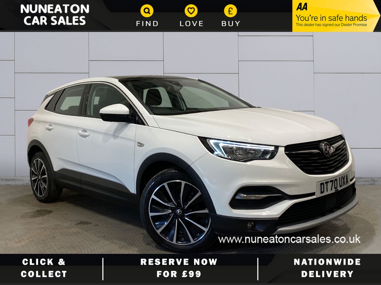 Main listing image - Vauxhall Grandland X