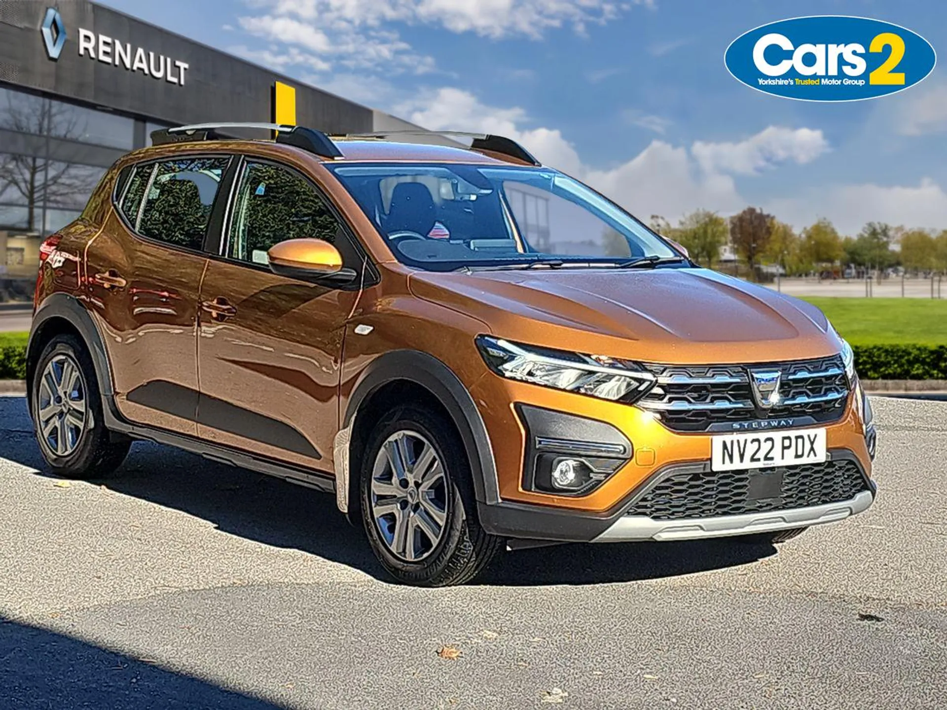 Main listing image - Dacia Sandero Stepway