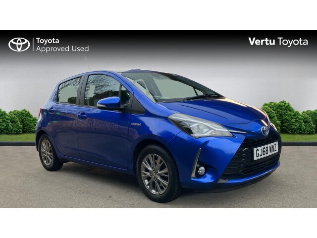 Main listing image - Toyota Yaris