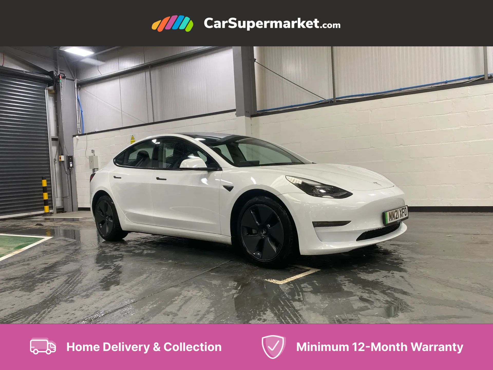 Main listing image - Tesla Model 3