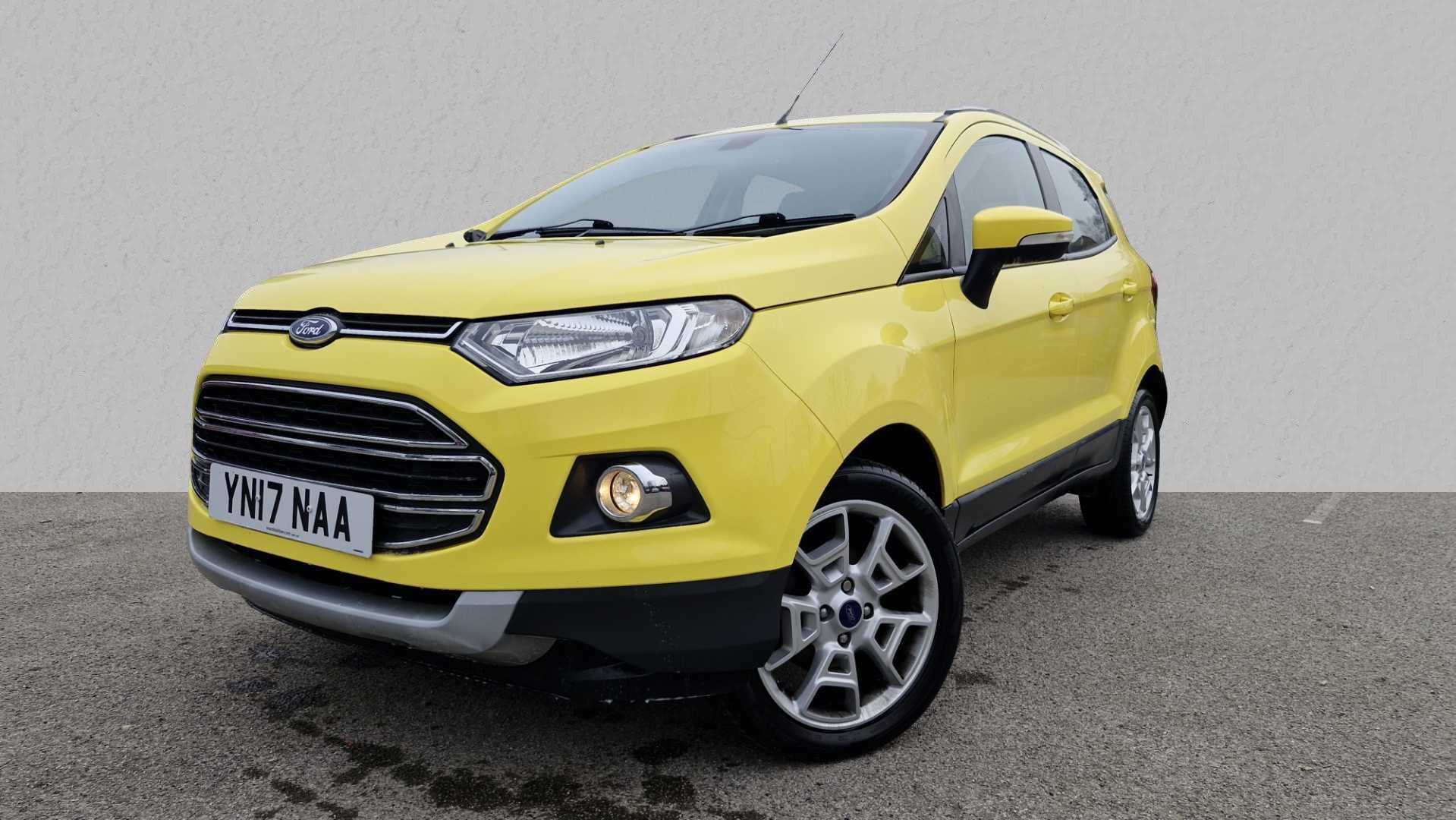 Main listing image - Ford EcoSport