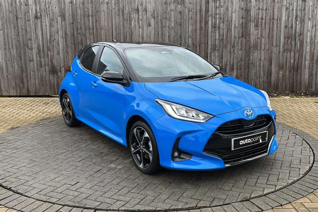 Main listing image - Toyota Yaris