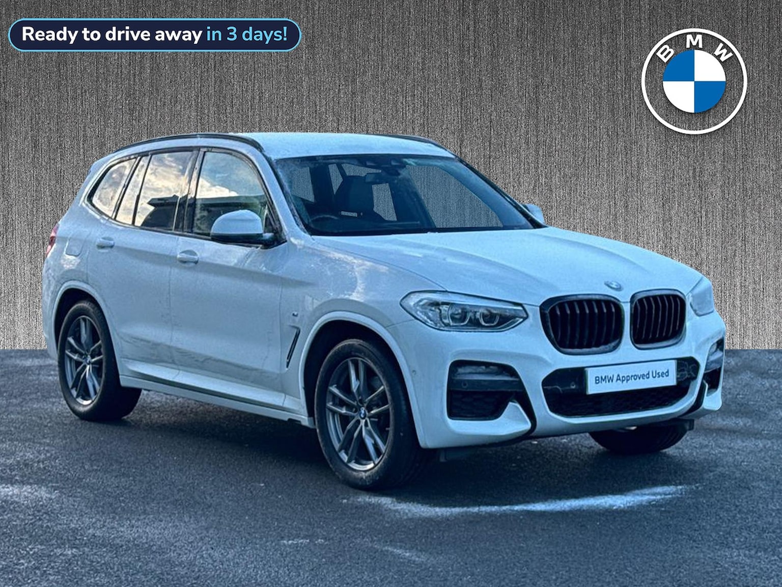 Main listing image - BMW X3