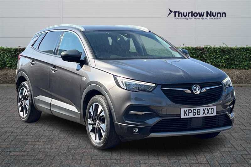 Main listing image - Vauxhall Grandland X