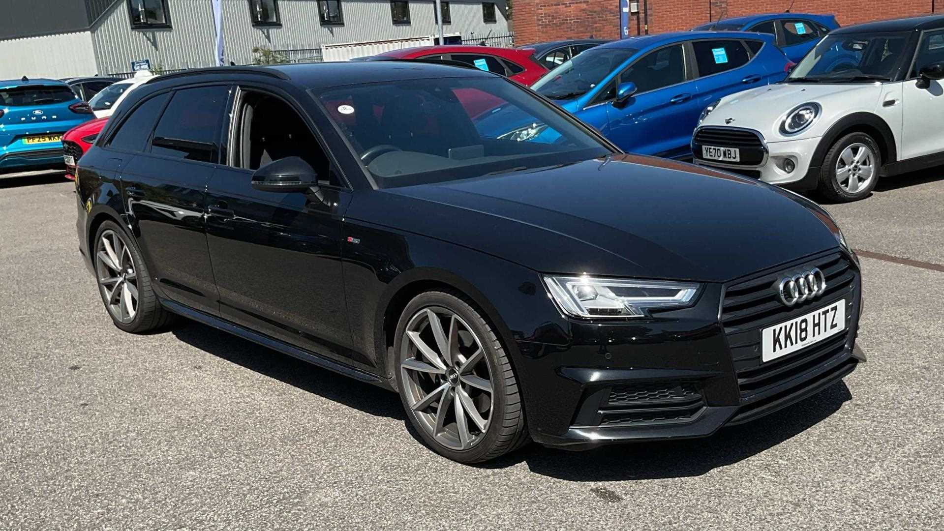 Main listing image - Audi A4 Avant