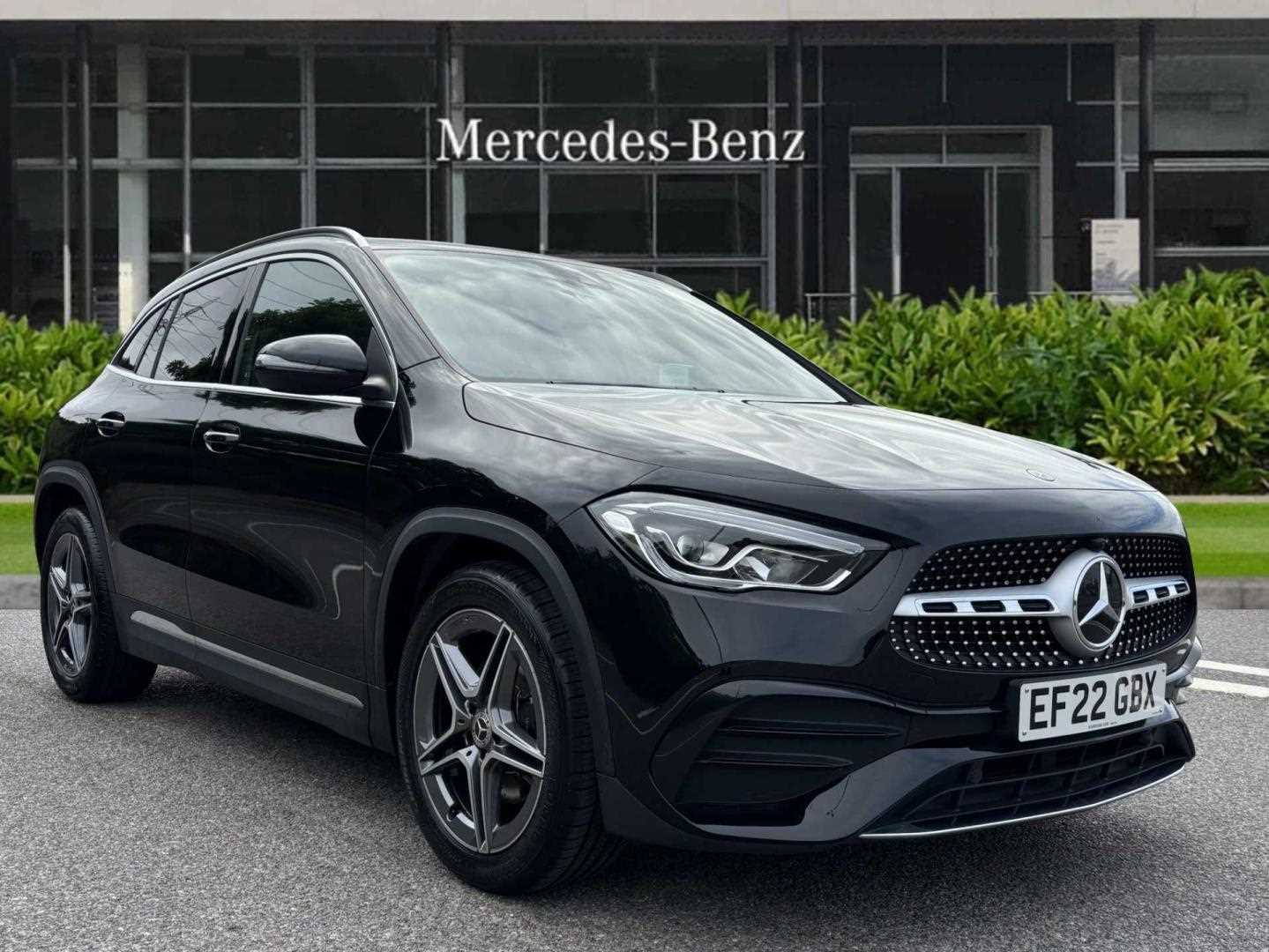 Main listing image - Mercedes-Benz GLA
