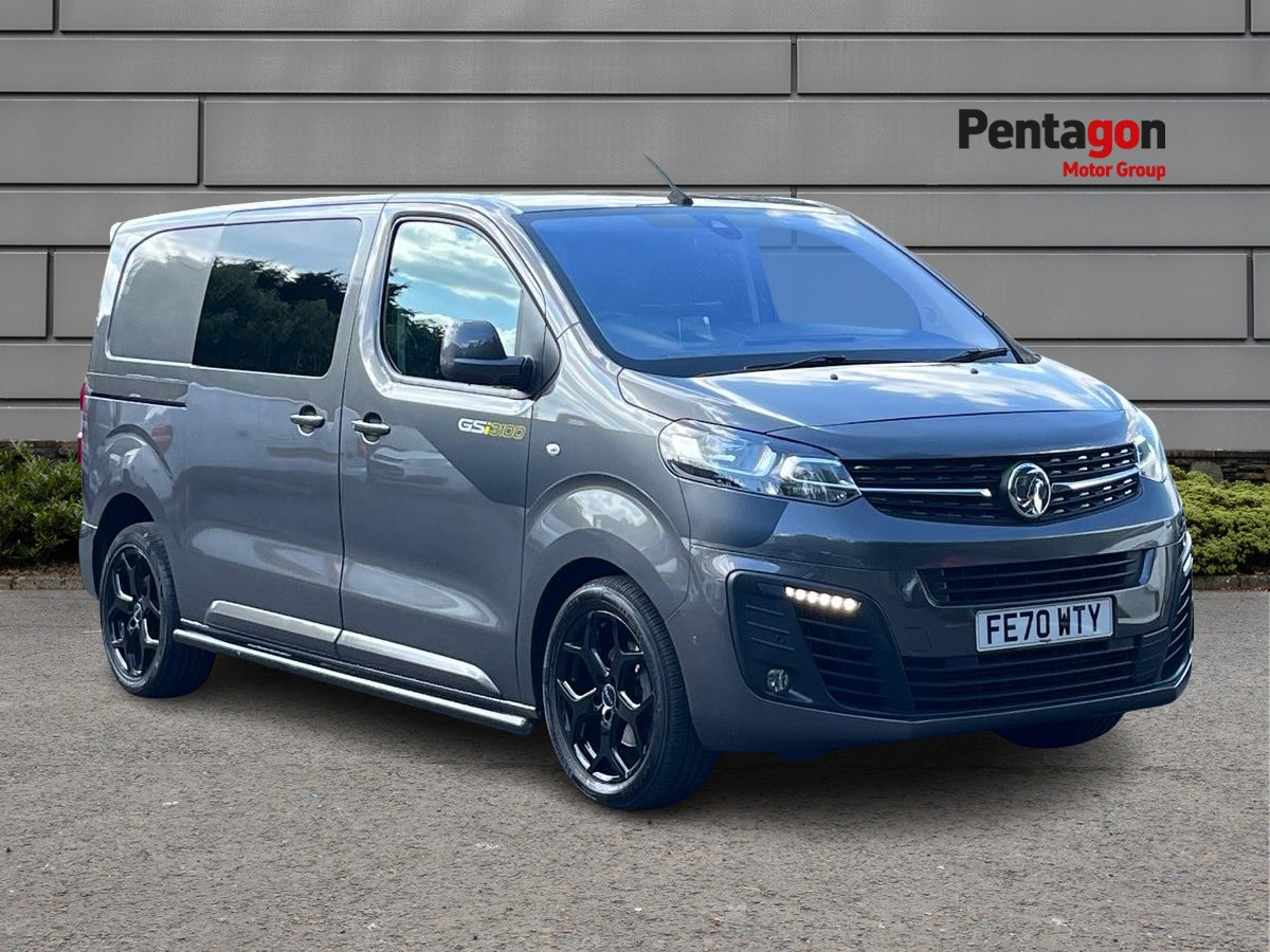 Main listing image - Vauxhall Vivaro