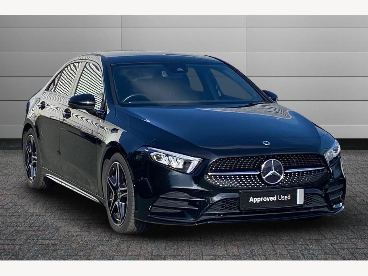 Main listing image - Mercedes-Benz A-Class Saloon