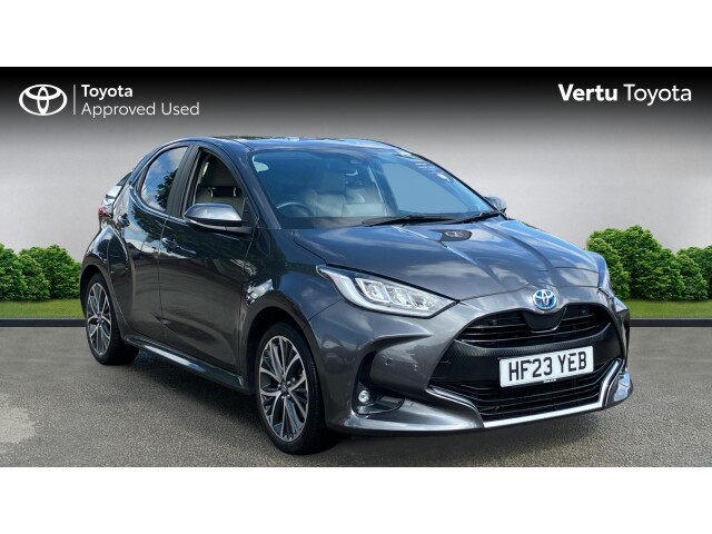 Main listing image - Toyota Yaris