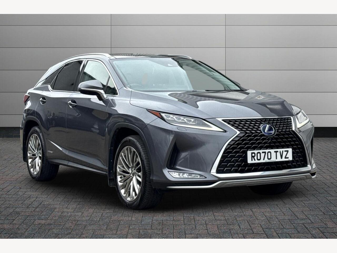 Main listing image - Lexus RX