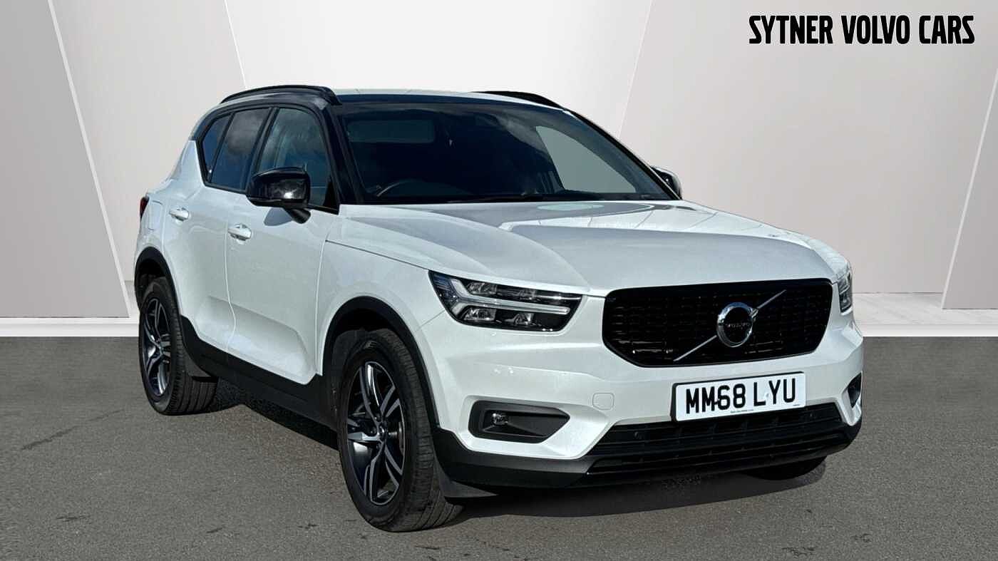 Main listing image - Volvo XC40