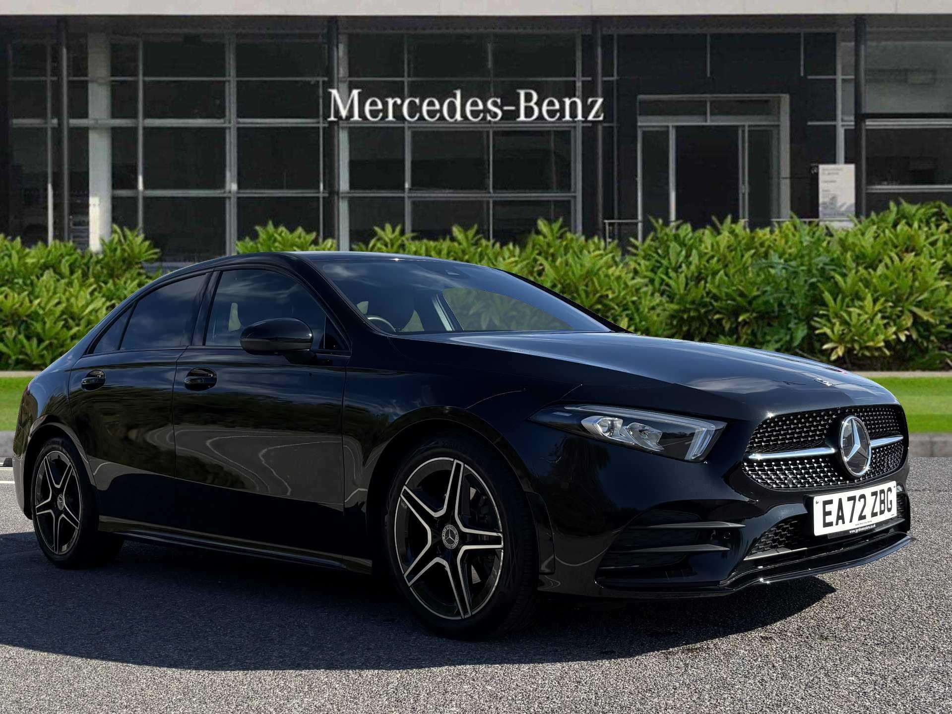 Main listing image - Mercedes-Benz A-Class Saloon