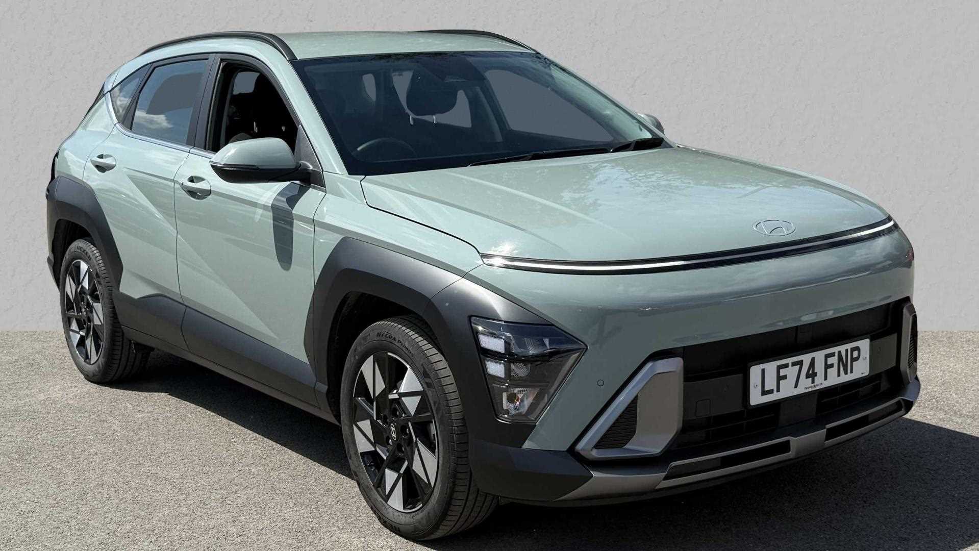 Main listing image - Hyundai Kona