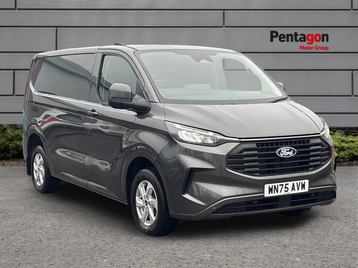 Main listing image - Ford Transit Custom