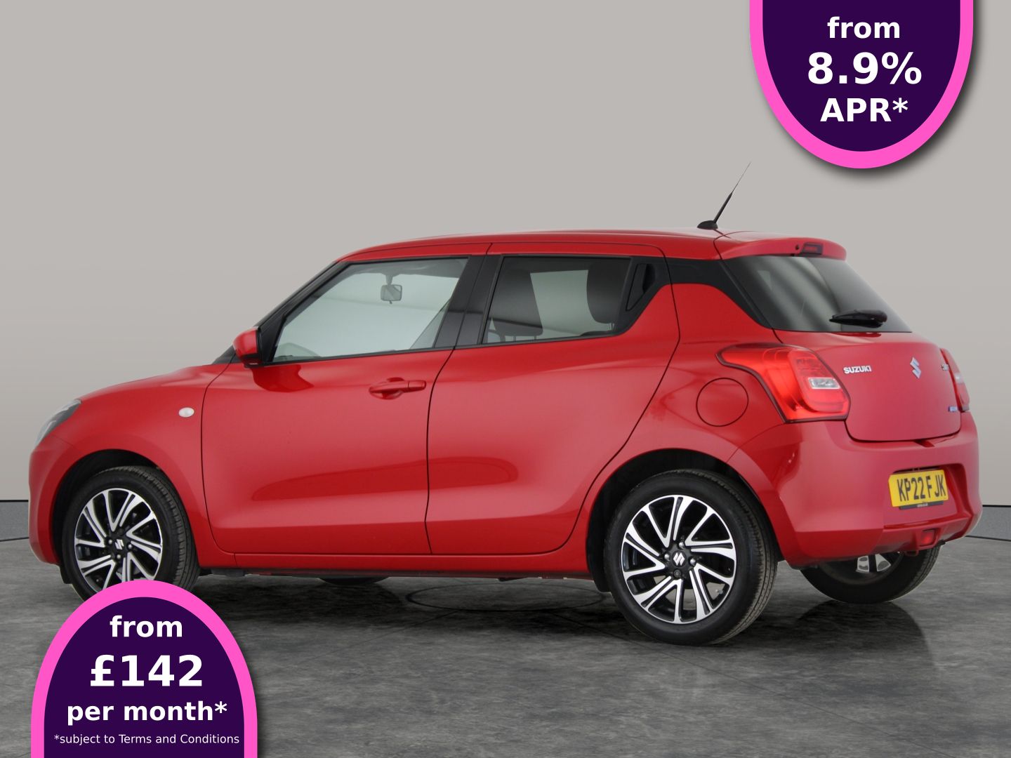 Main listing image - Suzuki Swift