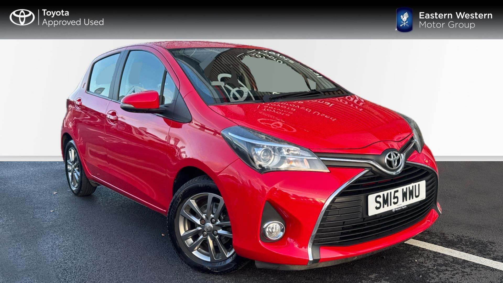 Main listing image - Toyota Yaris