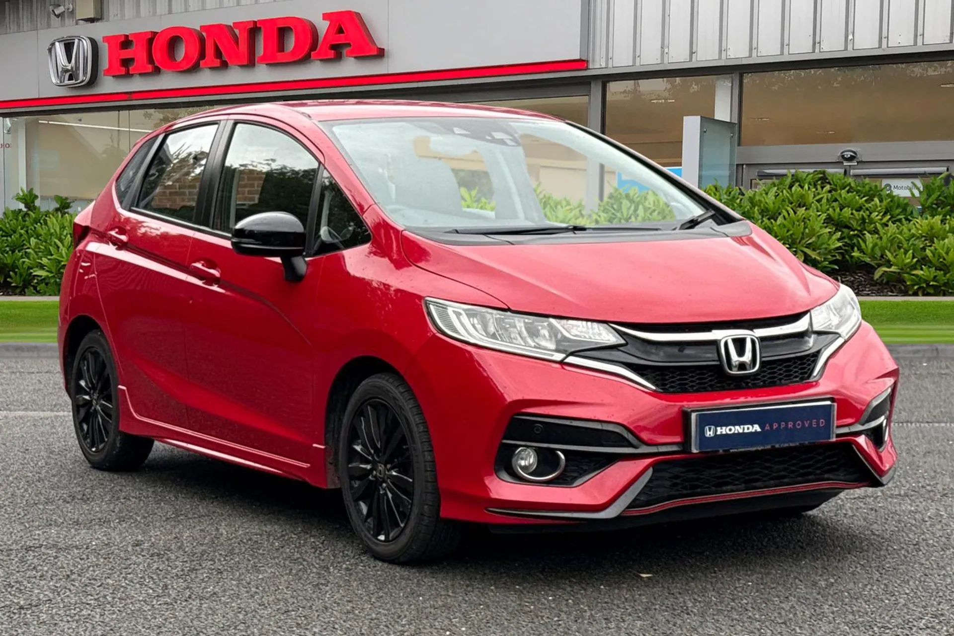 Main listing image - Honda Jazz